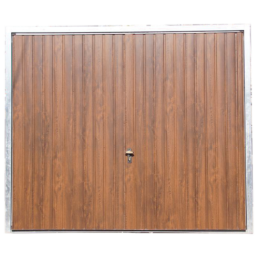 Brama 2,5x2 złoty dąb