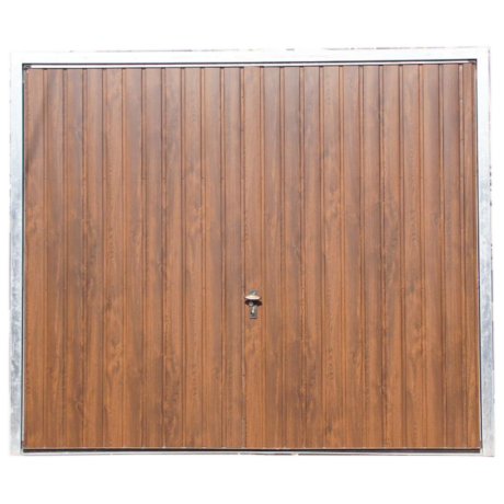 Brama 2,5x2 złoty dąb