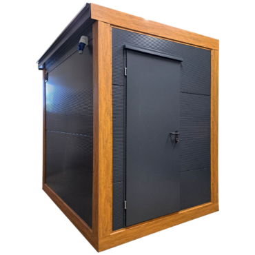 Pawilon grafit 2,5x2