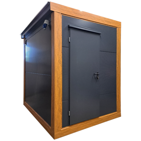 Pawilon grafit 2,5x2