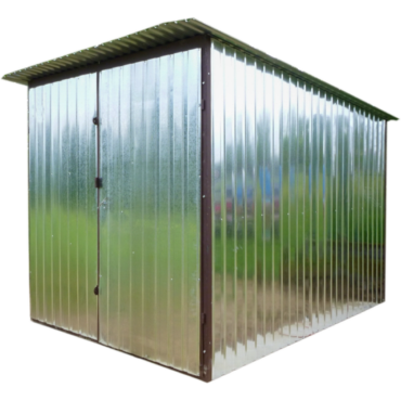 Garaż blaszany 2x3