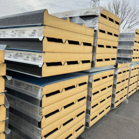 Płyta dachowa 100 mm I gatunek RAL7016/9010