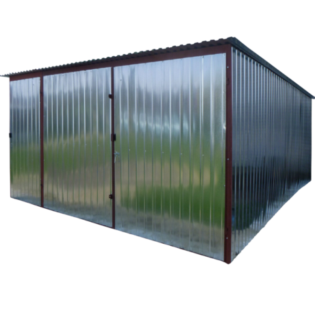 Garaż blaszany 4x5 + drzwi