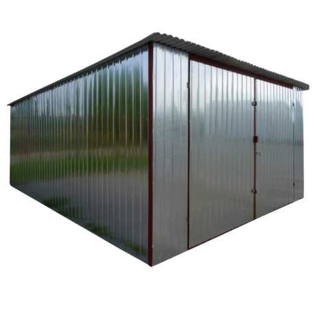 Garaż blaszany 4x6