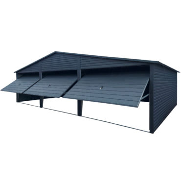 Garaż PREMIUM 9x6 grafit