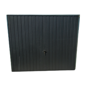 brama 2,30x2,40 RAL 7016, ocieplona