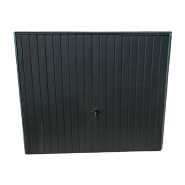 brama 2,30x2,40 RAL 7016, ocieplona