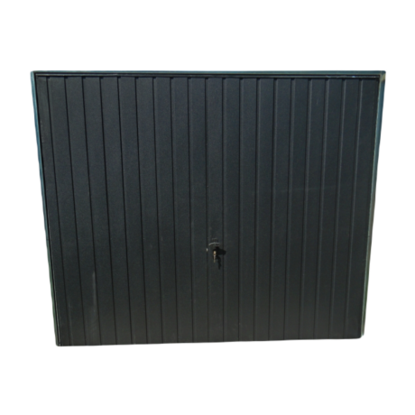 brama 2,30x2,40 RAL 7016, ocieplona