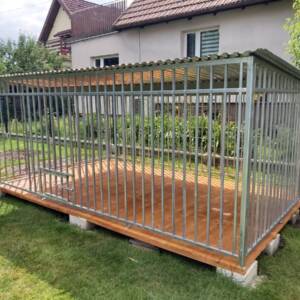 Kojec ocynkowany 4x2,5