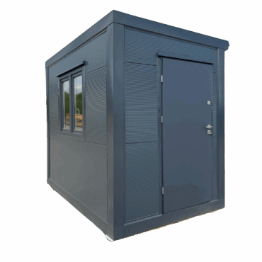 Pawilon grafit 3x2 obróbki grafit